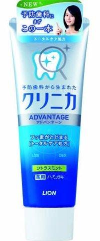 

Зубная паста Clinica Advantage Citrus Mint Vertical Type x Набор из 60 шт.