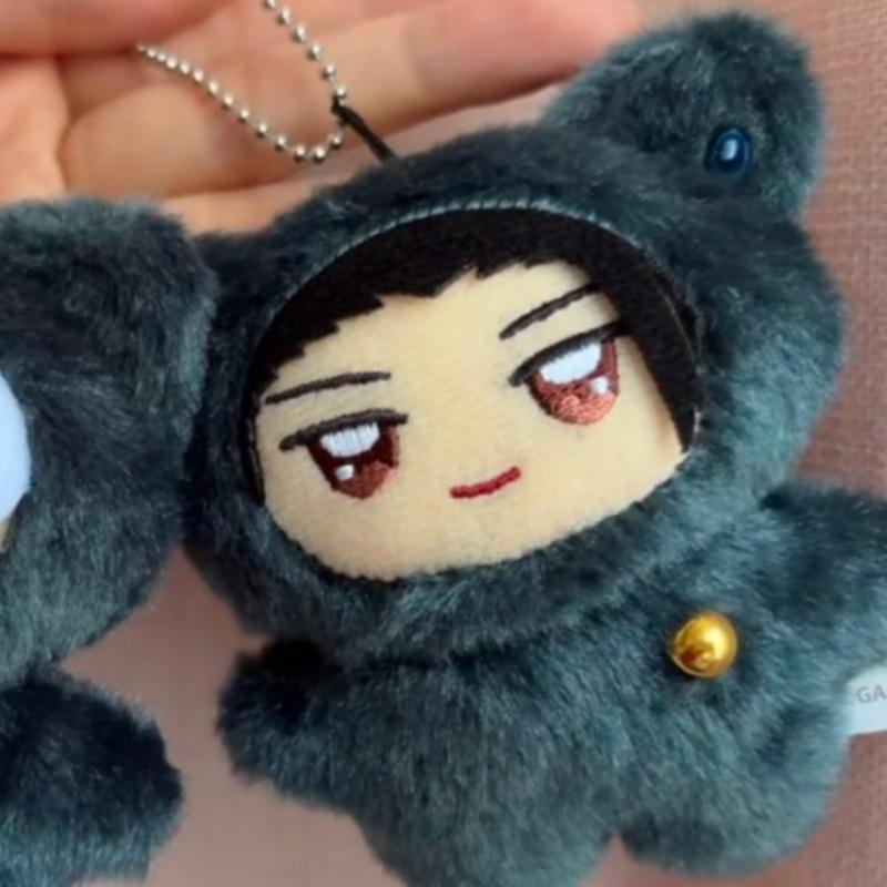 In Stock Genuine Jujutsu Kaisen Ensky Gojo Satoru Geto Suguru 10cm Cartoon Anime Figure Plush Toys Gift