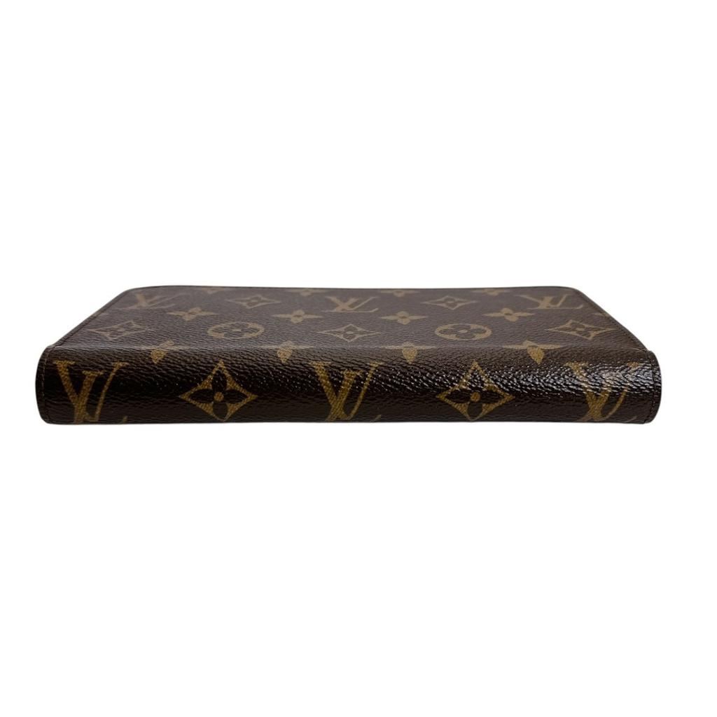 Louis Vuitton Monogram Zippy Wallet Long Wallet Purse Monogram Canvas  M42616 Used