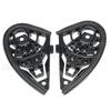 Pair Motorcycle Helmet Visor Shield Gear Base Plate Lens Holder for AGV K1 K3SV K5 / K3 K4