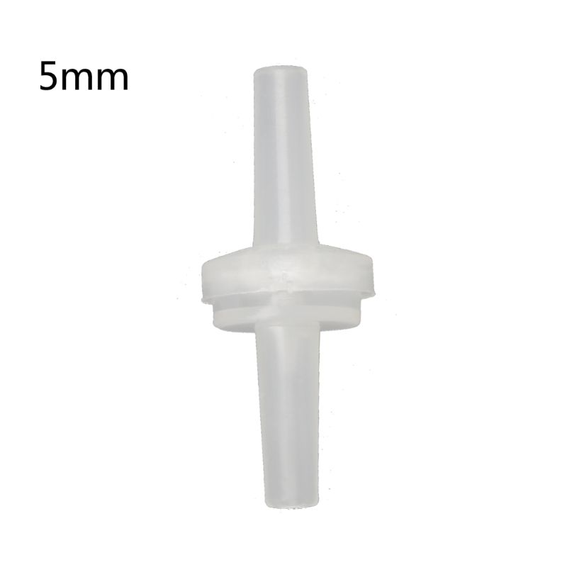 Plastic One-Way Non-Return Water Inline Fluids Check Valves for Fuel Gas Liquid 3mm/4mm / 5mm/6mm / 8mm / 10mm/ 12mm