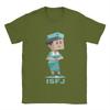 Men ISFJ MBTI T Shirts  Pure Cotton Clothes Humorous Short Sleeve O Neck Tees Birthday Present T-Shirt