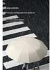 Automatic 72-Bone Folding Umbrella: Large Sun Protection for Women & Men, Versatile for Rainy and Sunny Days