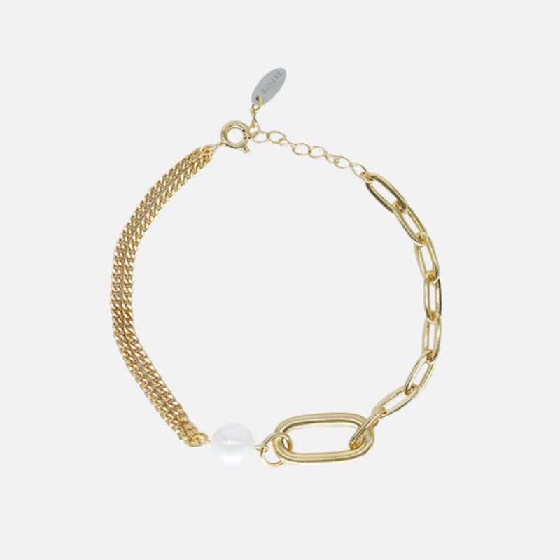 EIGHTMORE Silver925 Clipping Pearl Bracelet