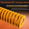 Rectangular Flat Wire Mold Spring
