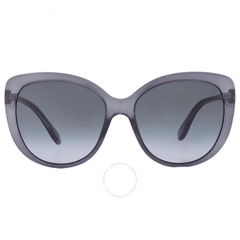 

Gucci Grey Gradient Cat Eye Ladies Sunglasses GG0789S 001 57