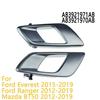Plating Interior Car Door Handle For Ford Ranger 2012- AB3921971AB AB3921970AB