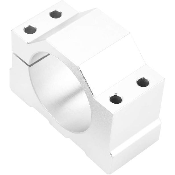 Spindle Motor Clamp, 52mm Diameter Aluminum Spindle Motor Spindle Motor Holder Mount Bracket Clamp with 4 Screws for CNC Router Engraving Machine