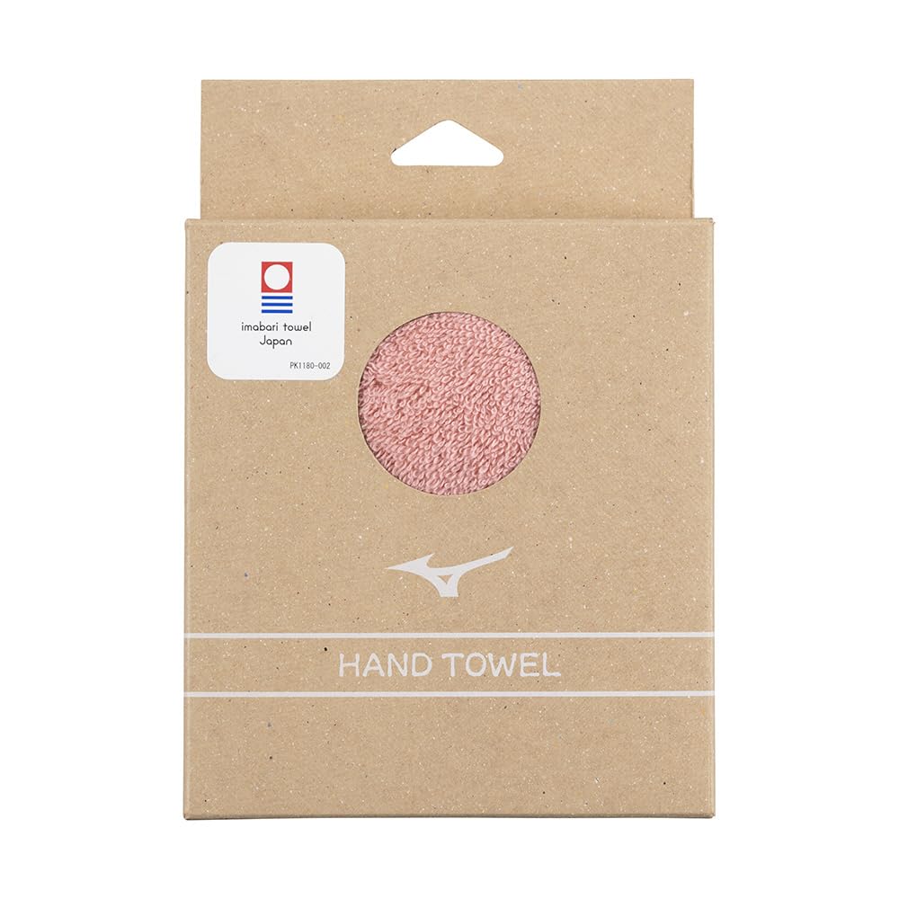 Imabari Hand Free Size Towel, Boxed, 32JYB137, Unisex, Adult, Pink,