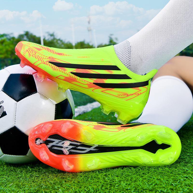 Unisex Low-Top Football Shoes with AG Studs for Artificial Turf - Ideal for Training and Competition
