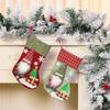Christmas Stockings Christmas Tree Ornament Lovely Christmas Hanging Socks For Holiday Party Home School Decoration