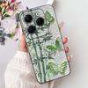 Cover For Tecno Spark 20 Pro Plus Back Bumper Spark 20Pro 20C Colorful Butterfly Flower Painting Phone Case Black Soft Silicone