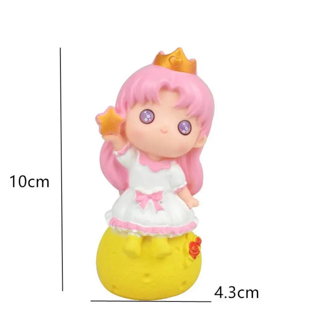 Event & Party PVC Anime Figure Cake Topper DIY Barking Angel Cake Topper Girl Cake Decorating Supplies Cake Decorate Home