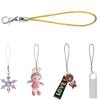 Convenient Mobile Lanyard Phone Chain with Carabiner Alloy DIY Phone Lanyard
