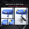 Light Initial Keychain Holder Wall Mount Key Hangers Creative Entrance Key Hooks