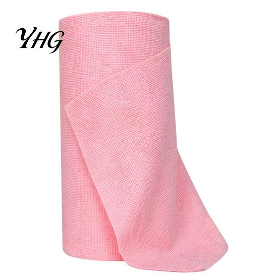 Tearable Cleaning Rolls Microfiber Cloth Roll, Reusable Tear Away Paper Towels, Multi-Purpose Non Shedding Dusting Washable Towels for Kitchen
