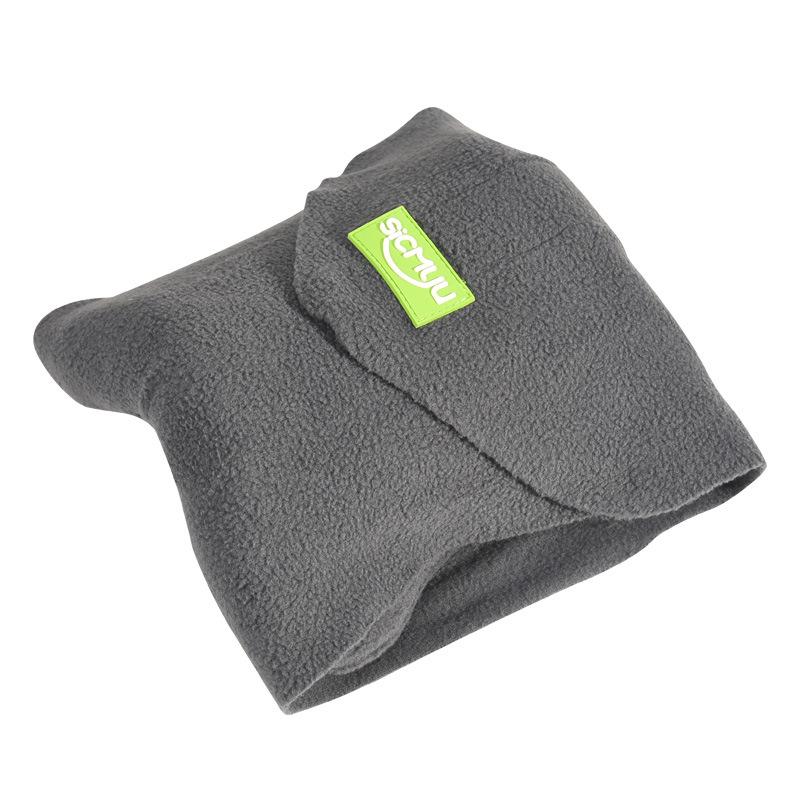 Cestovní polštář na krk: Opěrka hlavy ve tvaru U do auta, vlaku, letadla - Pohodlná podpora pro spánek, ochrana krku a cestování na dlouhé vzdálenosti