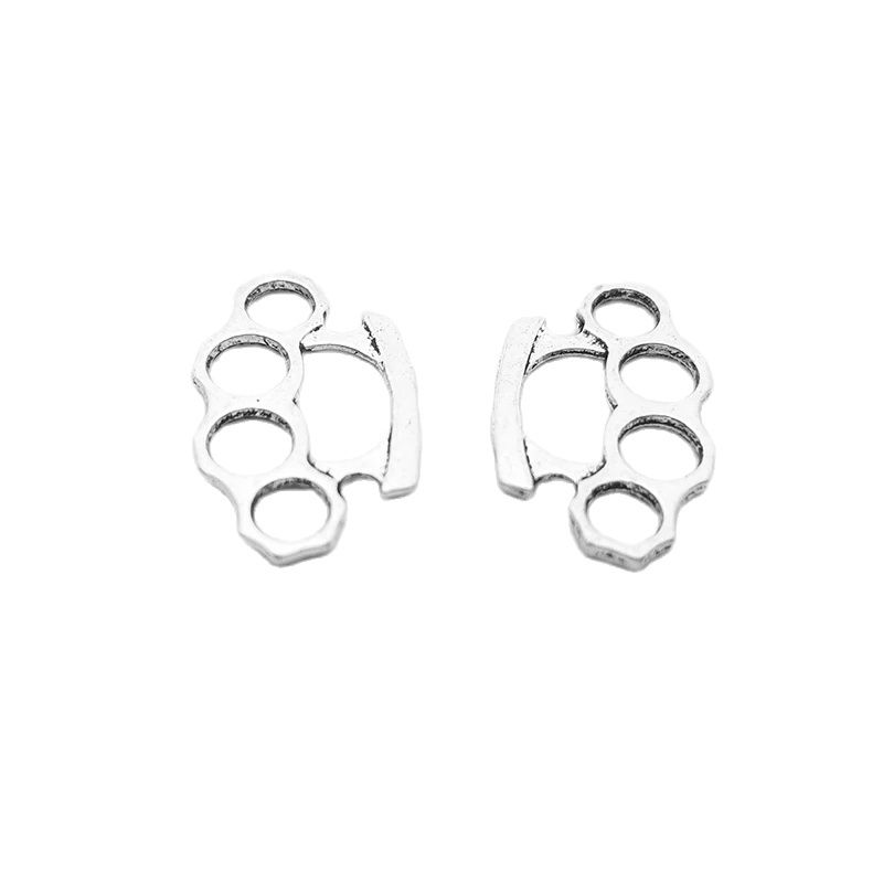 K Pieces/lot Brass Knuckles Charms Pendants for Jewelry Making Necklaces Keychains Earrings DIY Handmade Accessories Wholesale