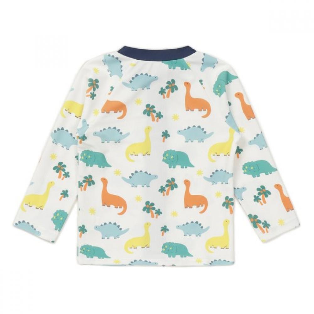 Bluedog Baby Dinosaur Zip Up Rash Guard Set  46370 620 07 