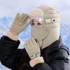 Lei Feng hat women's winter thickened warm ear protection cold northeast cotton hat outdoor ski hat men's cold cycling hat