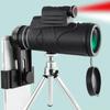 50X60 Zoom HD Powerful Binoculars Long Range Portable Professional Telescope Monocular Low Night Vision for Hunting Camping