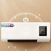 Remote Control Wall-Mounted Air Blower Adjustable Temperature Electric Heater  Indoor Use
