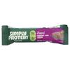 Simply Protein, Derinlemesine Kaplanmış Atıştırmalık Barı, Kurabiye ve Krem, 5 Bar, 25g (0,88 ons) Her biri