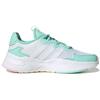 Adidas Neo Roamer Comfortable Non-Slip Durable Breathable Low-Top Casual Shoes Women Shoes White Green Pink FY6704