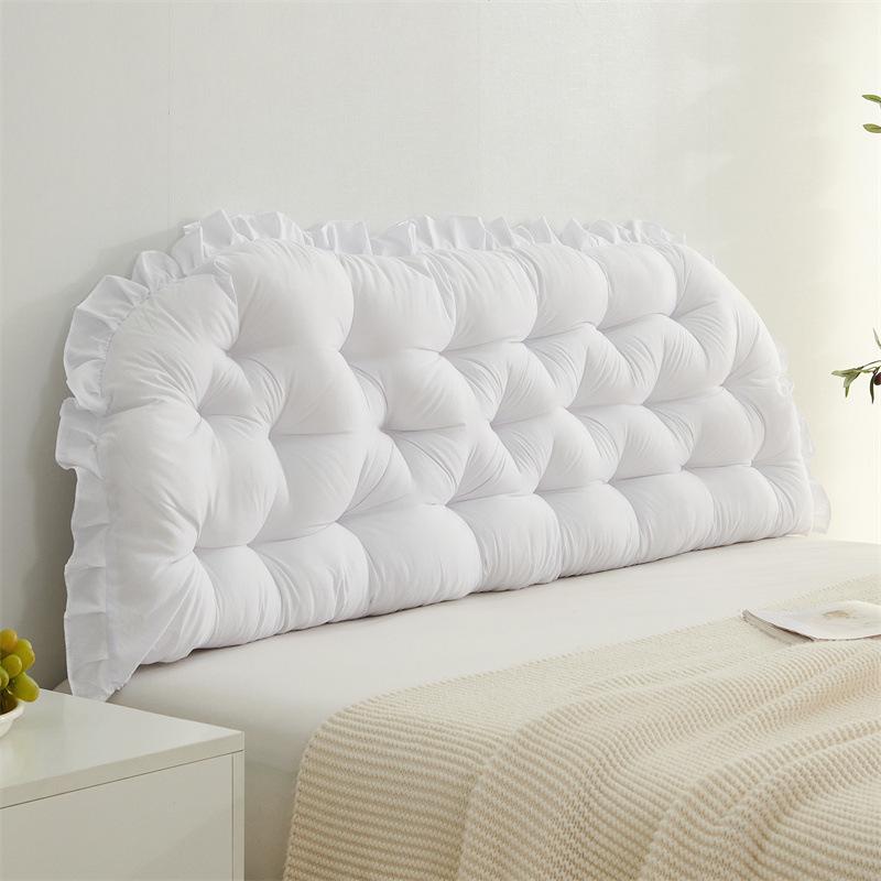 Soft Headboard Cushion: Anti-collision Dormitory Backrest & Princess Tatami Sofa