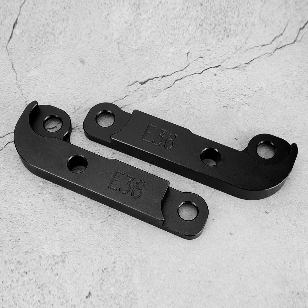 Auto-Lenkrad-Drift-Lock-Adapter Erhöhung des Lenkwinkels 25 % - 30 % Passend für E36 M3(Schwarz )