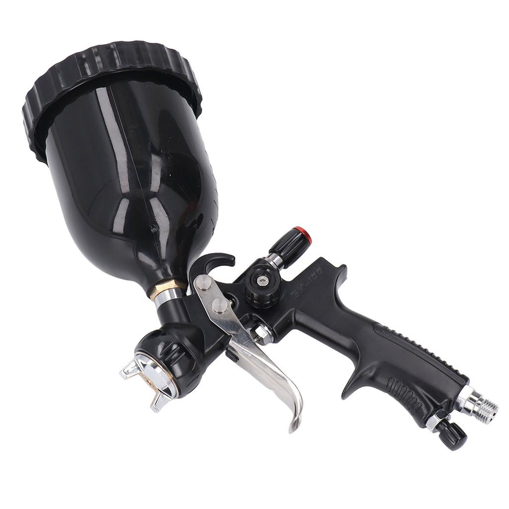 Autolackierpistolen-Set, Karosseriereparatur, Luftspray, 1,3-mm-Düse für Ausbesserungsgrundierung und Decklack