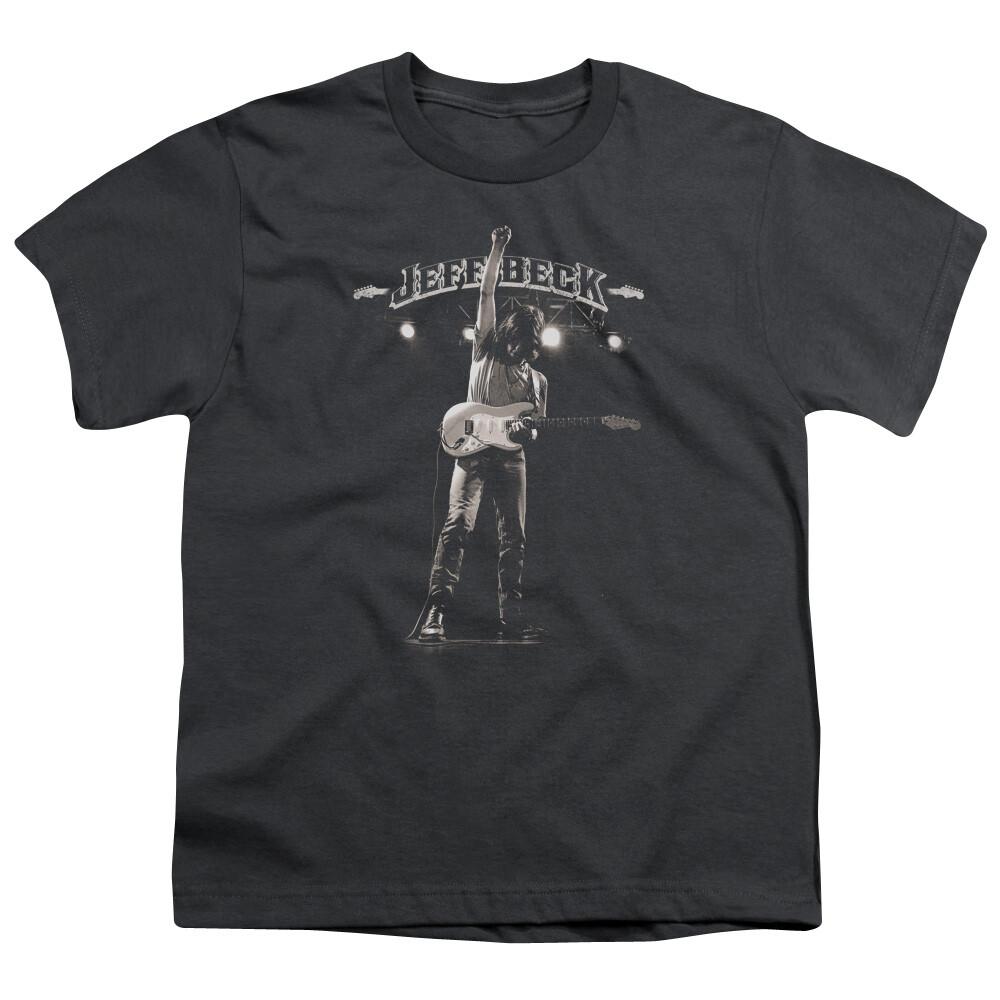 

26 Jeff Beck Guitar God Kids Youth T Shirt Licensed Rock Band Tee Charcoal Unisex T-Shirt XXXXL