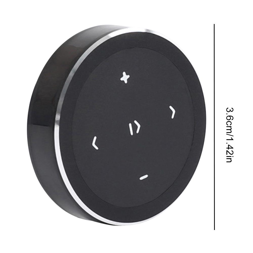 Remote Control IP67 Waterproof Wireless Music Player Controller Bluetooth-compatible with Bracket for IOS Android Phone