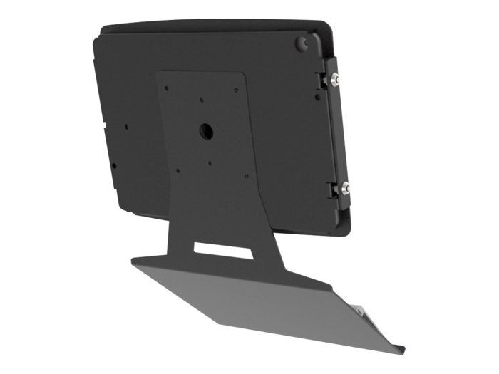 Maclocks Enclosure Kiosk - Composant de montage (tiroir à clavier) - noir - Interface de montage : 100 x 100 mm