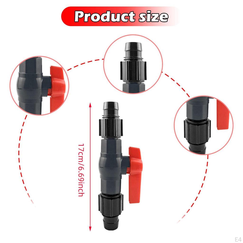 Aquarium Air Control Valve Controller Regulator Easy Installation Hose