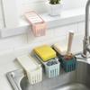 Kitchen Sink Suction Holder for Sponges, bers, Soap, Kitchen, Bathroom