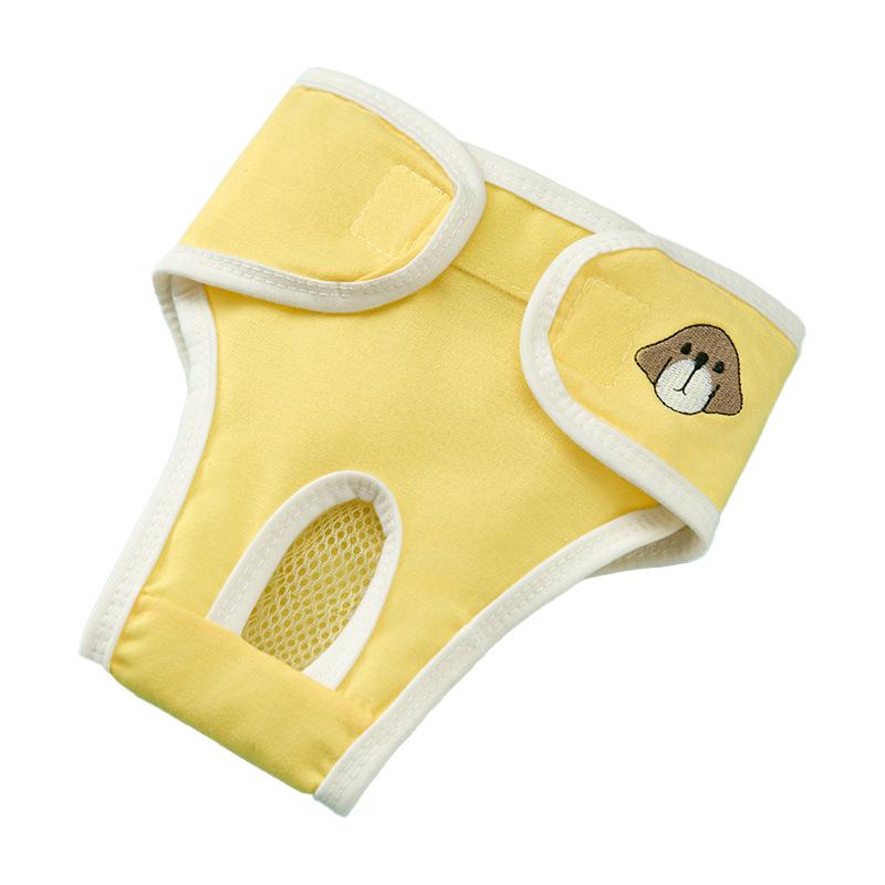 Pet Puppy Menstrual Diaper Pants - Anti-rub Underwear for Dogs