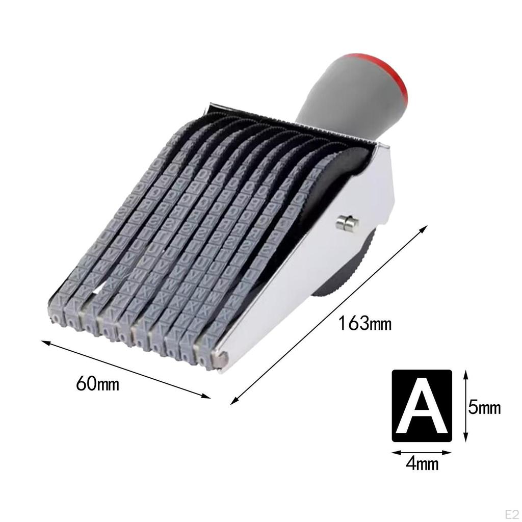 Business Number Stamp Roller for Document Planning And Crafting