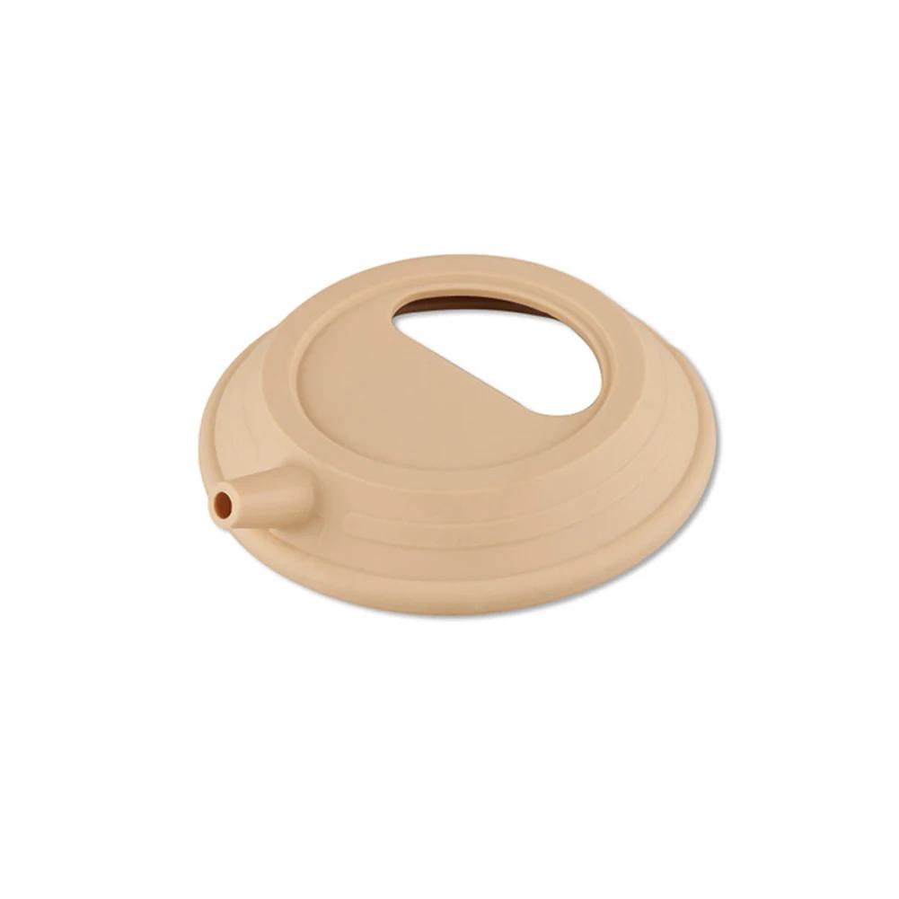Food Grade Silicone Lid With Xuela Bowl Camping Coffee Hand Pot Lid Sierra Cup Universal Pot Lid Travel Cookware for Backpacking