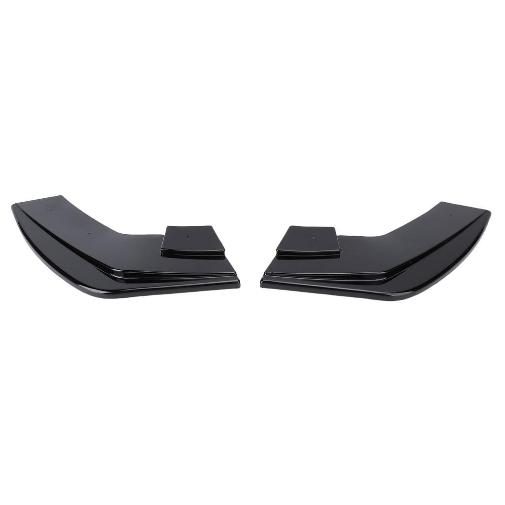 2 Pcs Rr Bumper Side Diffuser Anti Collision Strong   Replacement for F20 1 Series 118i 120d 120i 125i 2015-2019 Lci M Pack