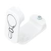 Easy Clean Storage Solution Kitchen Storage Clip Multifunctional Rack Efficient Organization Neat Cable Management