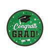 Graduation Party Tableware Set Includes Paper Plates Napkins Tablecloth and Decorations for Celebration Event Supplies