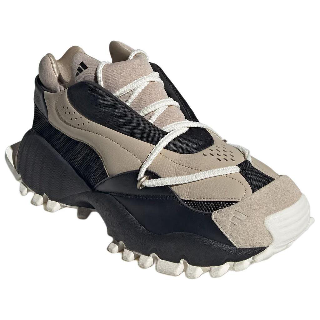 Adidas Seeulater Spw Fashion Pohodlné Protiskluzové Odolné Nízké Ležérní Boty Unisex Ležérní Boty Černá Hnědá JI4419