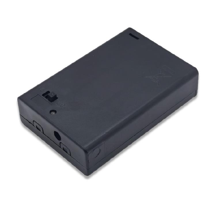 2A Battery Holder for 3 Batteries Storage Box Leakage Prevention Technology Reinforced Lid For Camping Equipment Safety