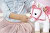 Zapf Baby Annabell piccolo cavallo 705933 cavallo interattivo per bambini 36 cm
