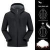 Customized Windproof/Waterproof Jacket with Logo Printing for Men & Women - Ideal for Corporate Group Purchases