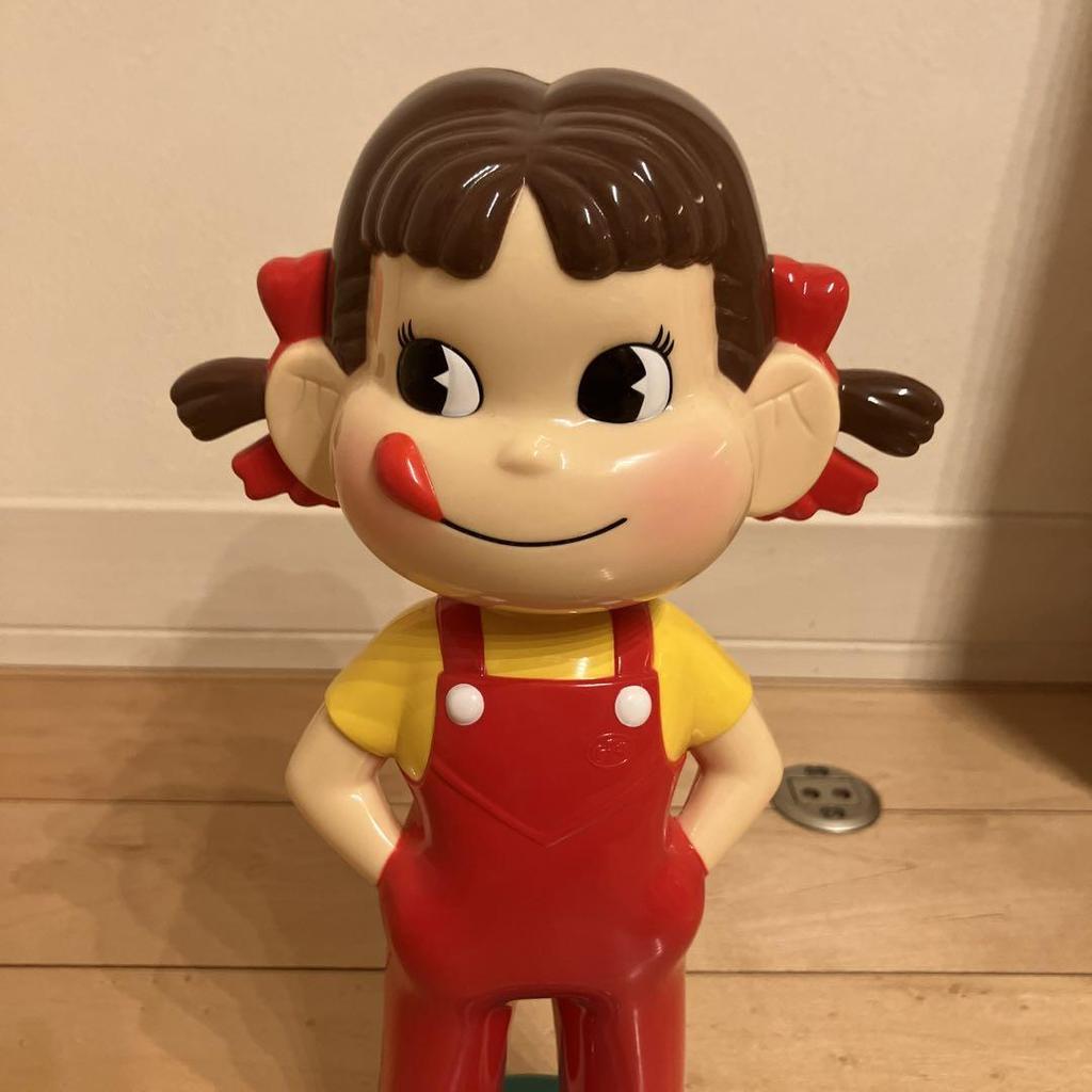 [USED] Peko-chan bobblehead doll without box