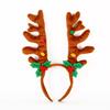 Christmas Hairband Fancy Antlers Elf Jingle Bells Head Hoop Costume Accessories