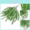 52 Cm Artificial Weeping Willow Hanging Green Ivy Vines For Elegant Home Decor