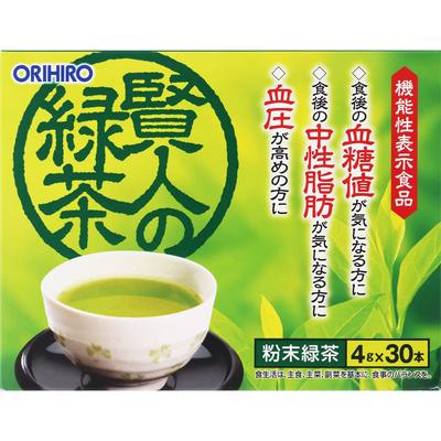 Orihiro Plundry Salbei Grüner Tee 4g X 30 Sticks Präventive Lebensstilgewohnheiten Funktionelle Angaben Produkt Präventive Lebensstilgewohnheiten